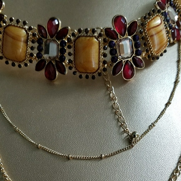 JEWELED ▪ CHOKER - Picture 4 of 5